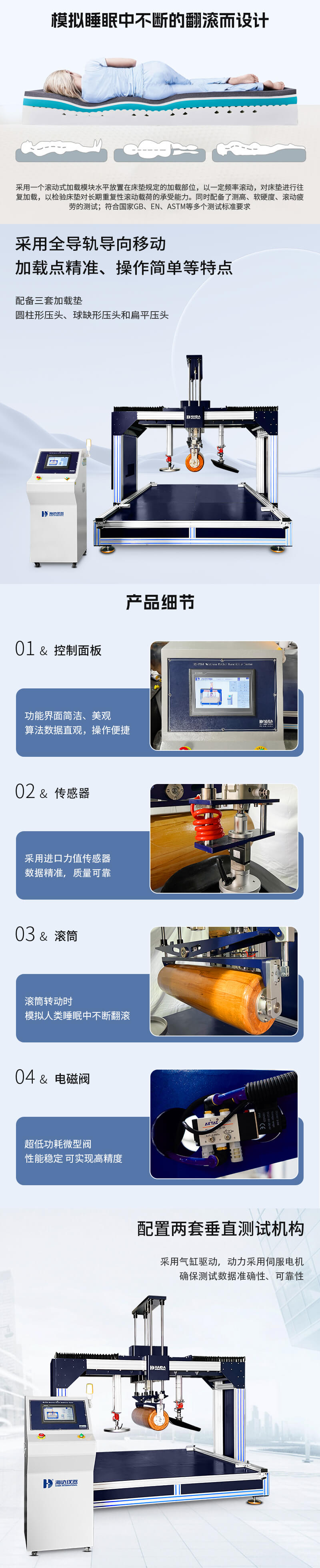 2. HD-F764-S-床墊滾壓試驗儀_02 2. HD-F764-S-床墊滾壓試驗儀_02